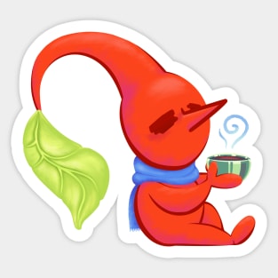 Cozy Sticker